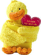 Ich bin für dich da