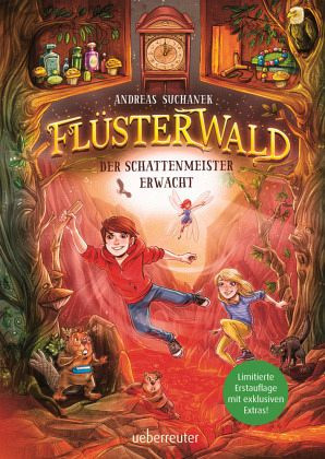 Flüsterwald - Der Schattenmeister erwacht