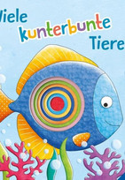 Viele kunterbunte Tiere