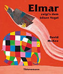 Elmar zeigt´s dem bösen Vogel