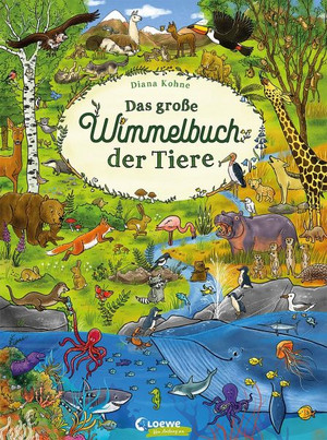 Das große Wimmelbuch der Tiere