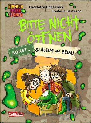 Bitte nicht öffnen, sonst... - 2. Schleim am Bein!