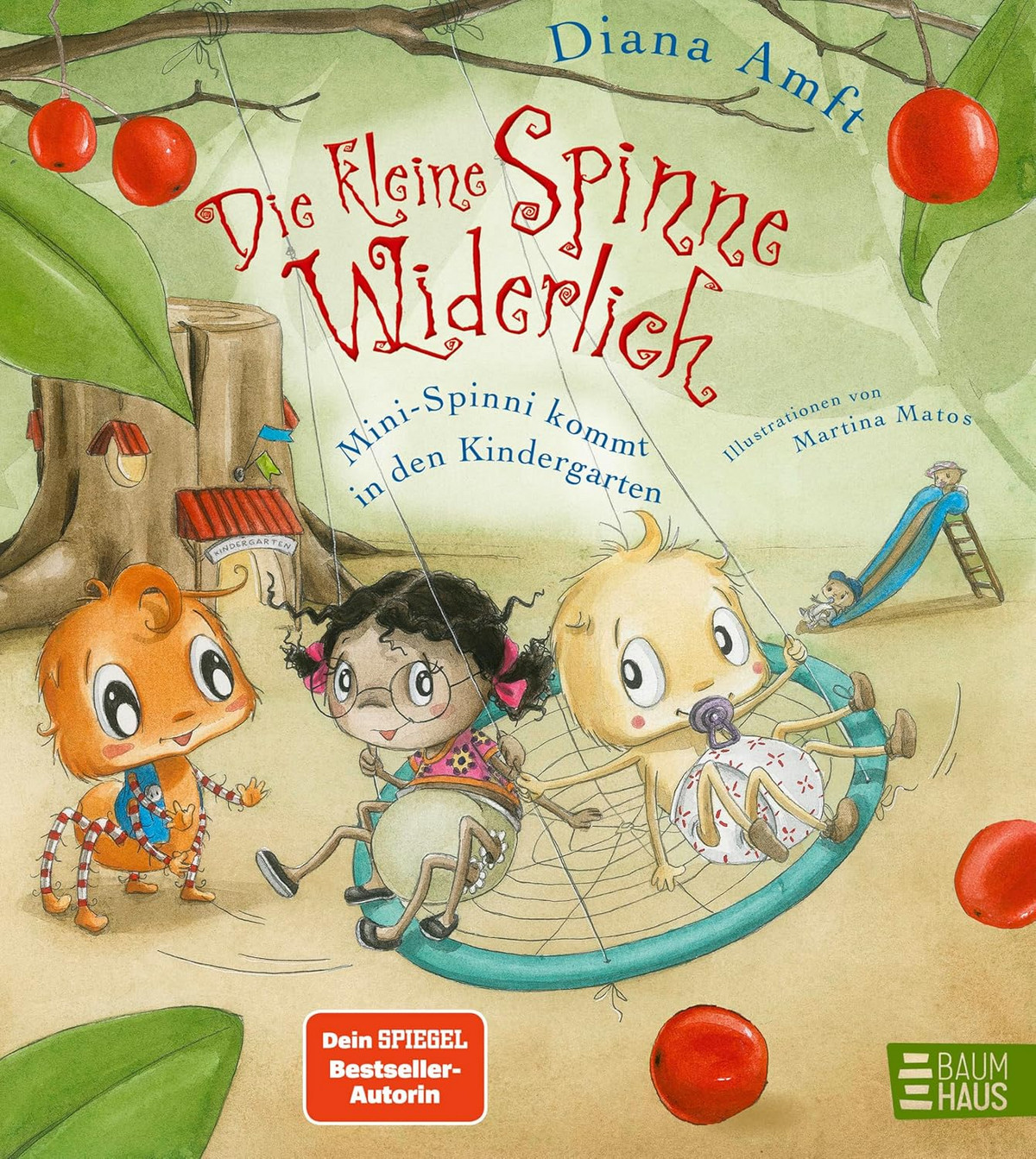 Diana Amft Die Kleine Spinne Widerlich 11 Mini Spinni Kommt In Den diana-amft-die-kleine-spinne-widerlich-11-mini-spinni-kommt-in-den