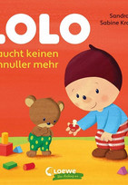 Lolo braucht keinen Schnuller mehr