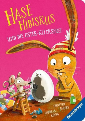 Hase Hibiskus: Die Oster-Kleckserei