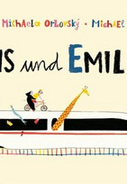 Ida, Chris und Emil im Zug