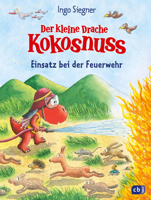 Der kleine Drache Kokosnuss - Einsatz bei der Feuerwehr