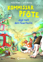 Kommissar Pfote - 8. Jagd nach dem Feuerteufel