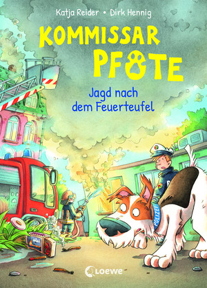 Kommissar Pfote - 8. Jagd nach dem Feuerteufel