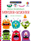 Sticker-Kreativbuch: Monster-Gesichter