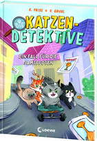 Die Katzen-Detektive - 1. Ein Fall für die Samtpfoten