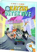 Die Katzen-Detektive - 1. Ein Fall für die Samtpfoten