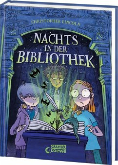 Nachts in der Bibliothek