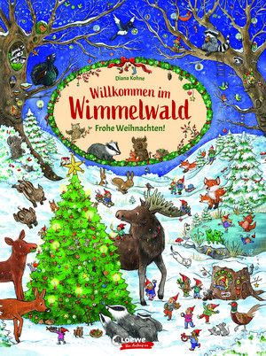 Willkommen im Wimmelwald - Frohe Weihnachten!