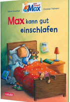 Max kann gut einschlafen