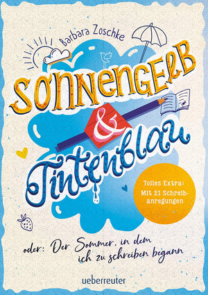 Sonnengelb & Tintenblau