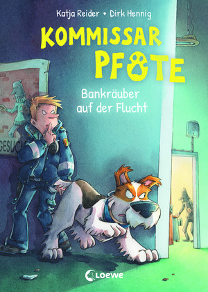 Kommissar Pfote - 10. Bankräuber auf der Flucht