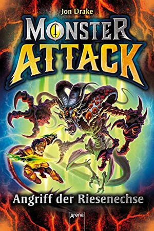 Monster Attack: Angriff der Riesenechse