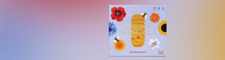 Bienenstock-Mancala – Ein Brettspiel