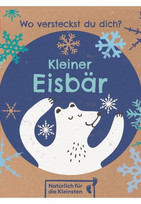 Wo versteckst du dich? Kleiner Eisbär