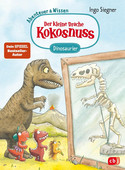 Der kleine Drache Kokosnuss: Dinosaurier (Abenteuer & Wissen 1)