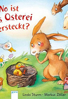 Wo ist das Osterei versteckt?