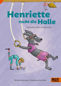 Henriette rockt die Halle