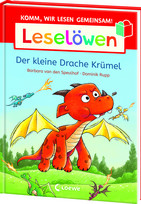 Leselöwen - Komm, wir lesen gemeinsam!: Der kleine Drache Krümel