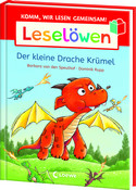 Leselöwen - Komm, wir lesen gemeinsam!: Der kleine Drache Krümel