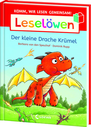 Leselöwen - Komm, wir lesen gemeinsam!: Der kleine Drache Krümel