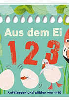 Aus dem Ei - 1, 2, 3