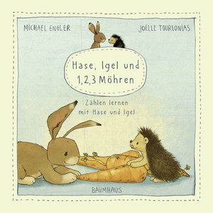 Hase, Igel und 1, 2, 3 Möhren