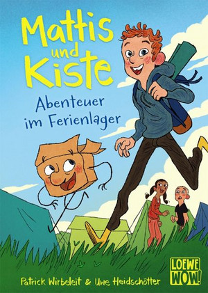 Mattis und Kiste - Abenteuer im Ferienlager