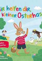 Wir helfen dir, kleiner Osterhase!