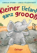 Kleiner Elefant ganz groooß
