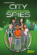 City Spies: Gewagtes Spiel