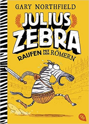 Julius Zebra - Raufen mit den Römern