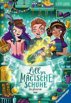 Lillys magische Schuhe: Die glitzernde Insel