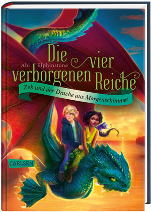 Die vier verborgenen Reiche: Zeb und der Drache aus Morgenschimmer