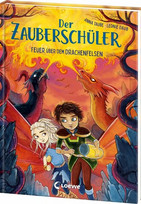 Der Zauberschüler - Feuer über dem Drachenfelsen