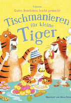 Tischmanieren für kleine Tiger