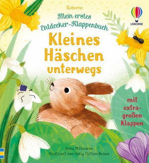 Kleines Häschen unterwegs