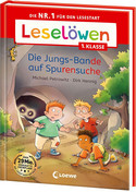 Leselöwen - Die Jungs-Bande auf Spurensuche