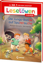 Leselöwen - Die Jungs-Bande auf Spurensuche