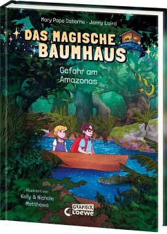 Das magische Baumhaus - Gefahr am Amazonas