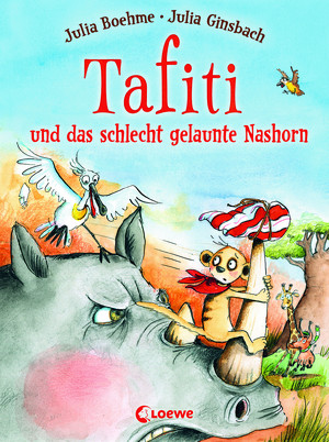 Tafiti (11) und das schlecht gelaunte Nashorn