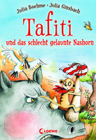 Tafiti (11) und das schlecht gelaunte Nashorn