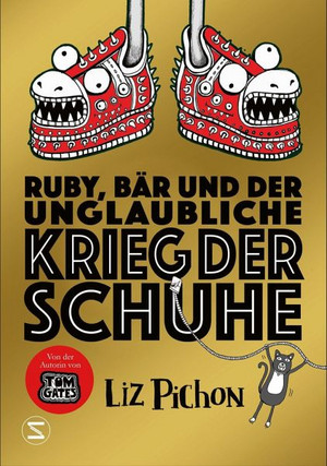 Ruby, Bär und der unglaubliche Krieg der Schuhe