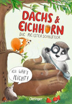 Dachs & Eichhorn - Die Meisterschnüffler