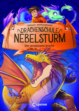 Drachenschule Nebelsturm - 5. Der versteinerte Drache